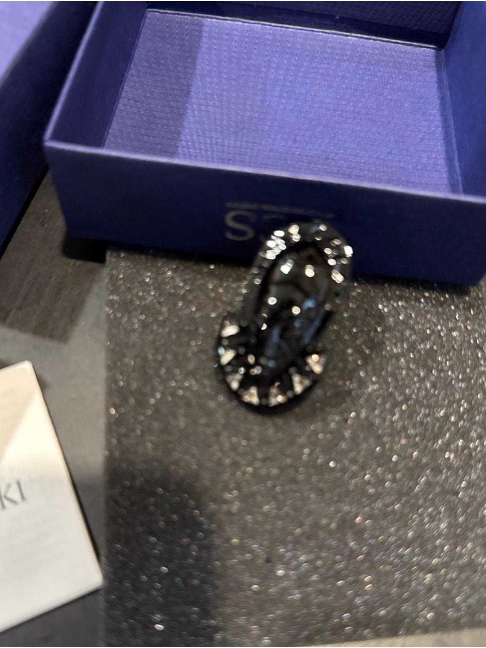 Swarovski SCS Elegance of Africa Mask Pin